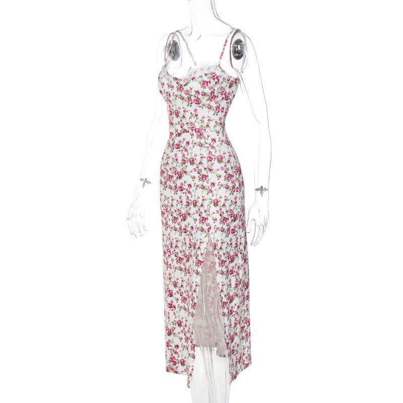 #E001 Flower dress