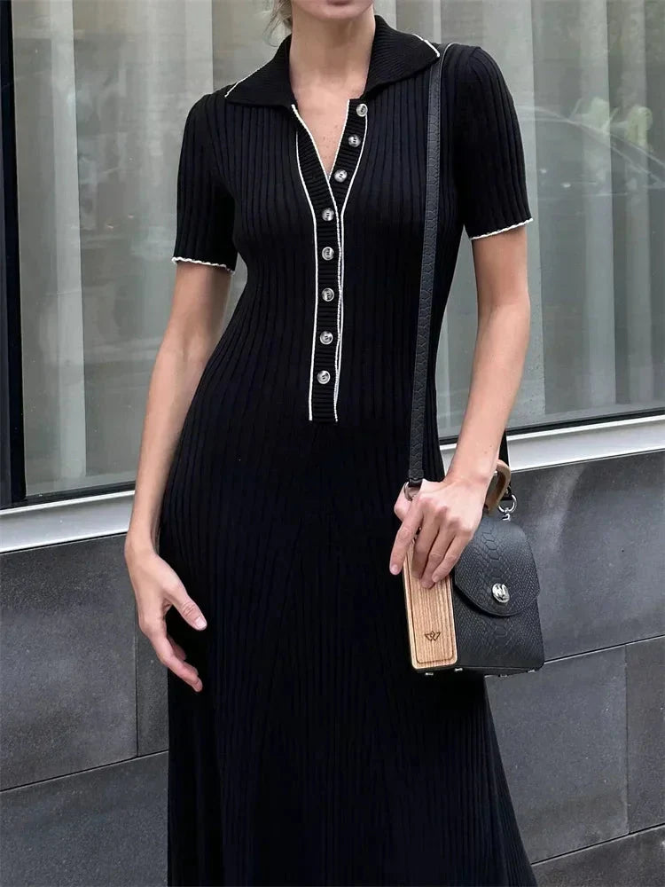 #N Jess Black Dress