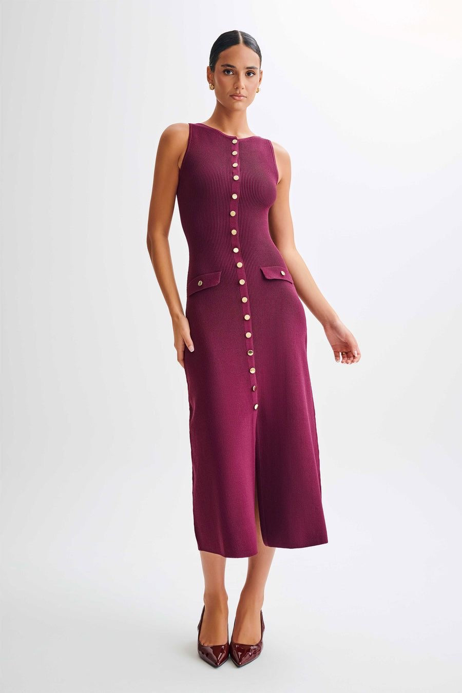 N Red Tight Dress 1hundred50 N Red Tight Dress 1hundred50