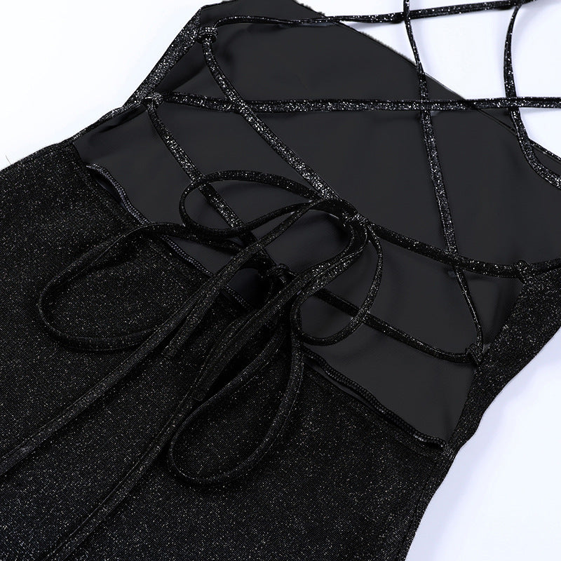 #AM Black Mini Dress