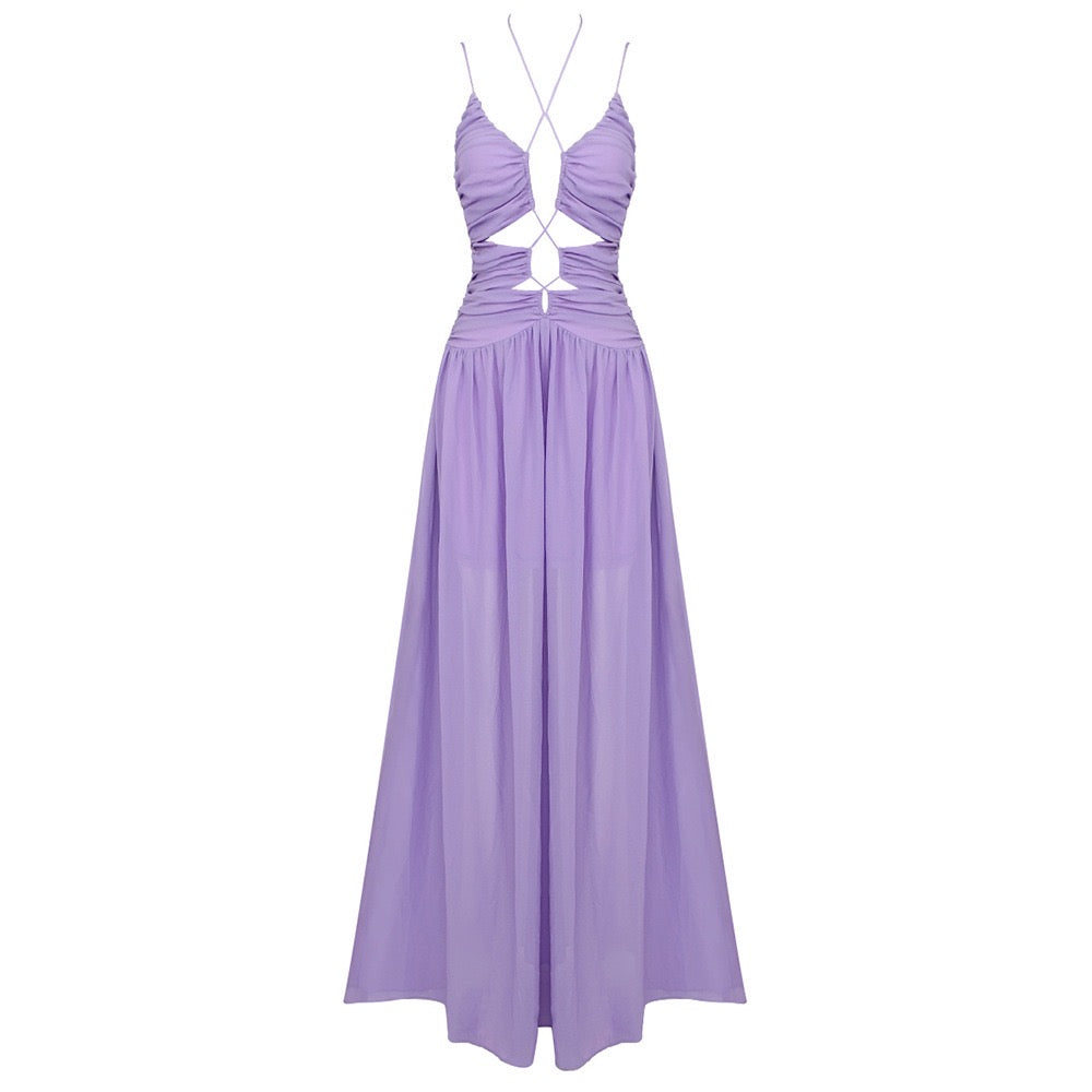 Ellie purple