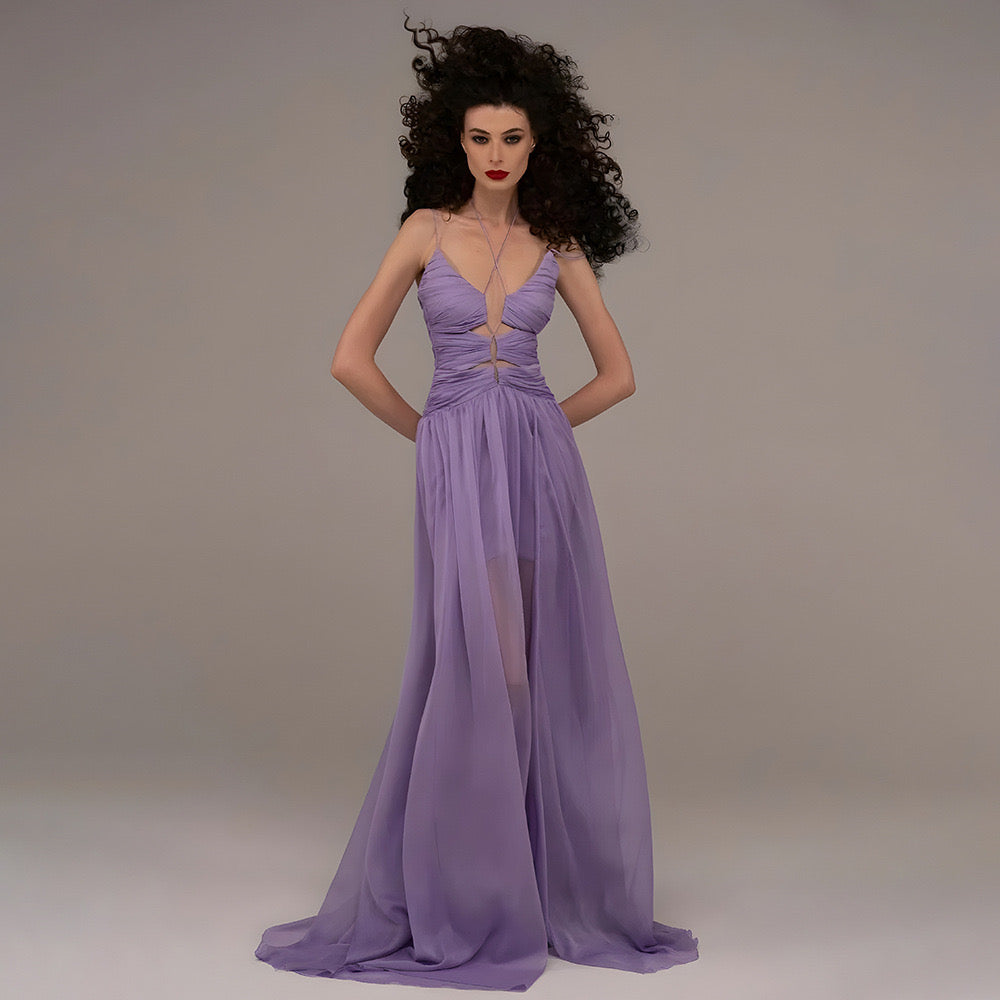 Ellie purple