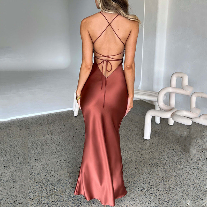 #DM005 CHOCO DRESS