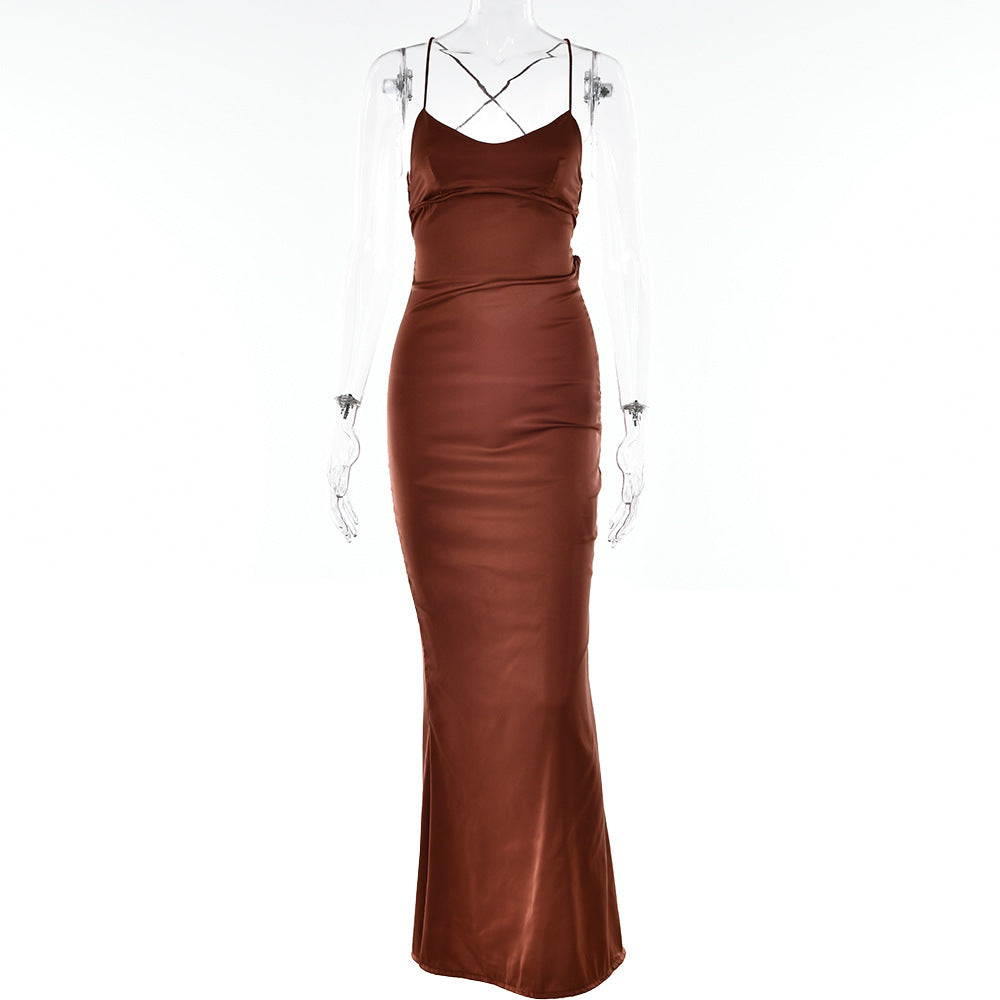 #DM005 CHOCO DRESS