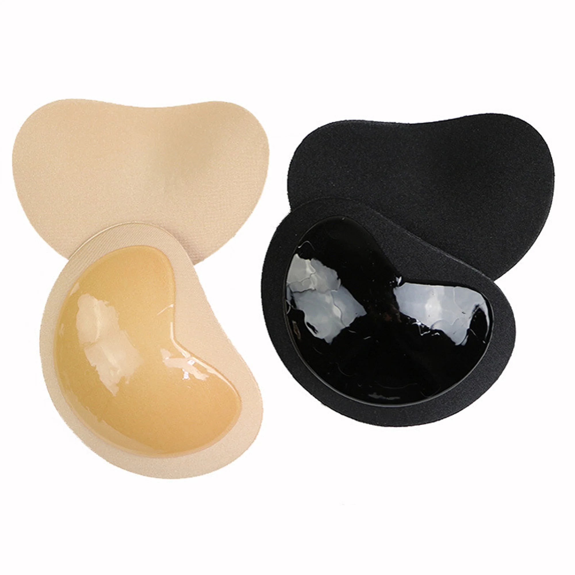 Heart Padding Magic Bra Insert Pads Push Up Gel Adhesive Breast Enhancer  Bikini (Beige, Free Size) price in UAE,  UAE