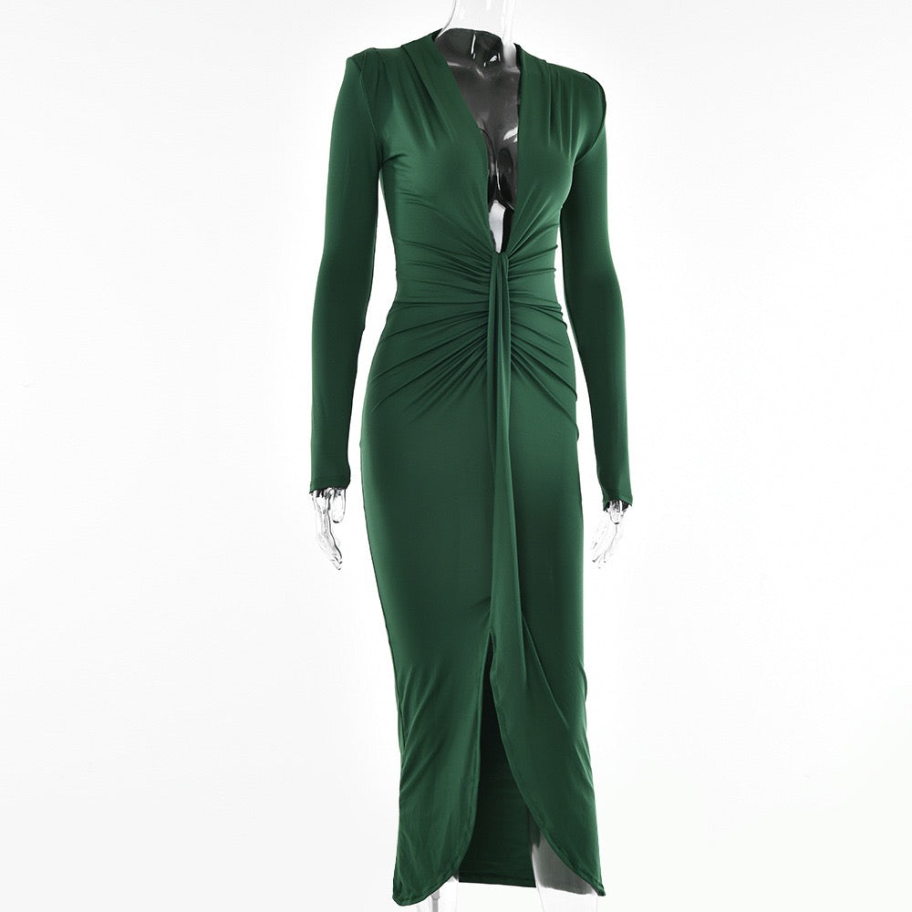 #e322 MIDORI DRESS