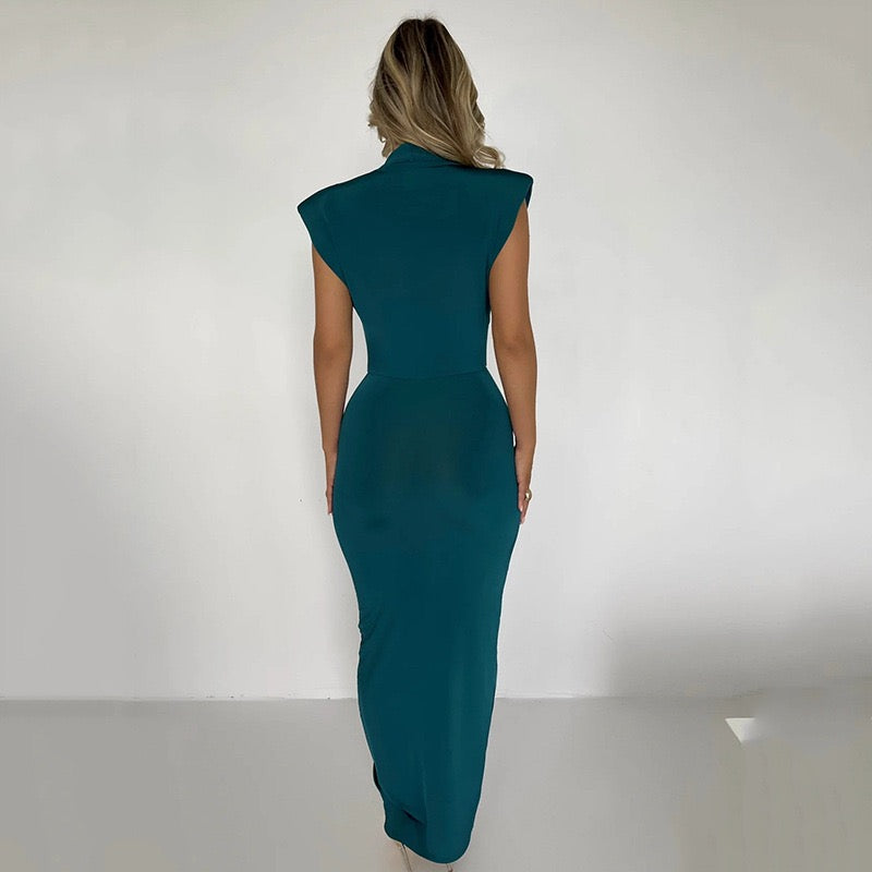 #E003 AOMIDORI DRESS