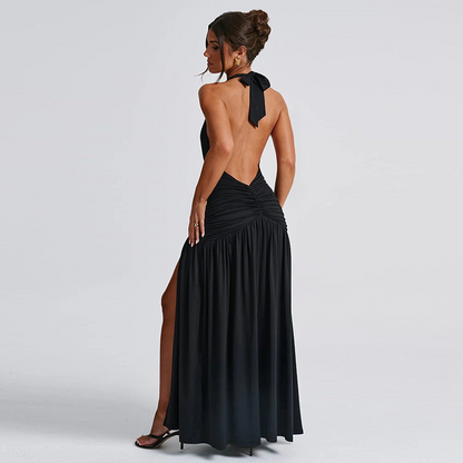 #A339 black dress