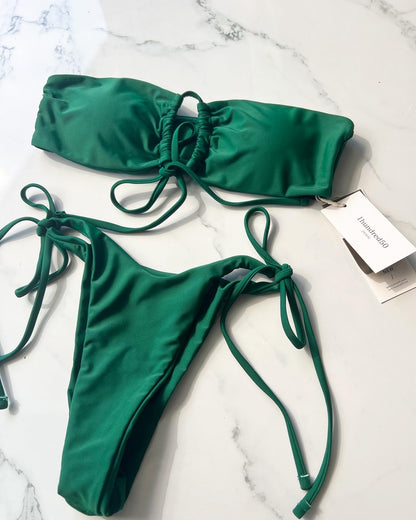 #Green Bikini