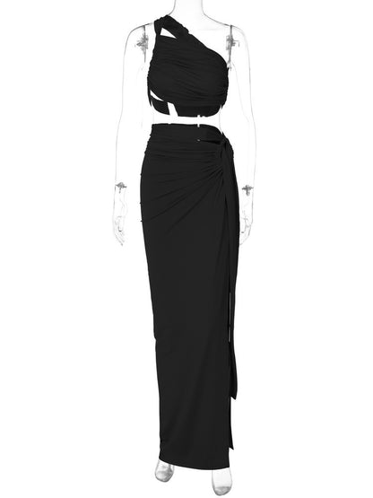 #Am336 black dress