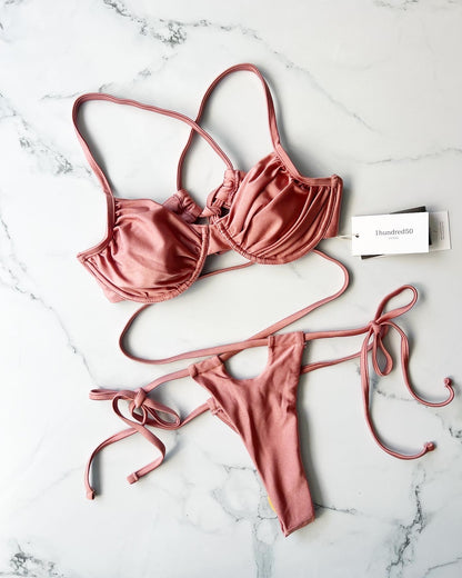 #Shiny Pink Bikini