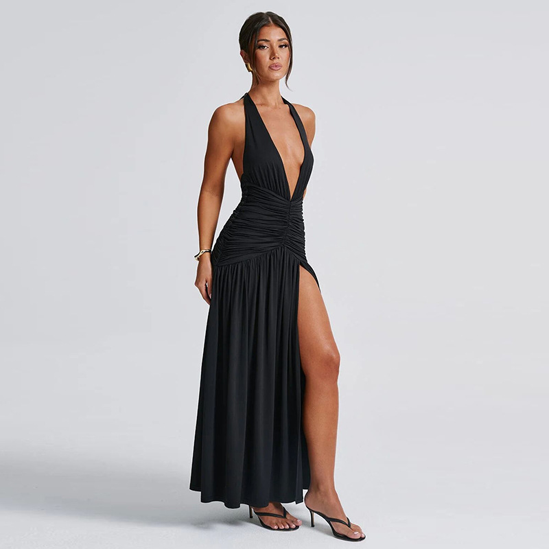 #A339 black dress