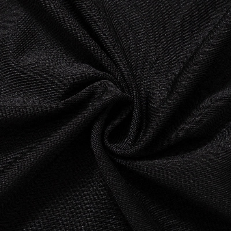 #e301 Black Pearl Dress