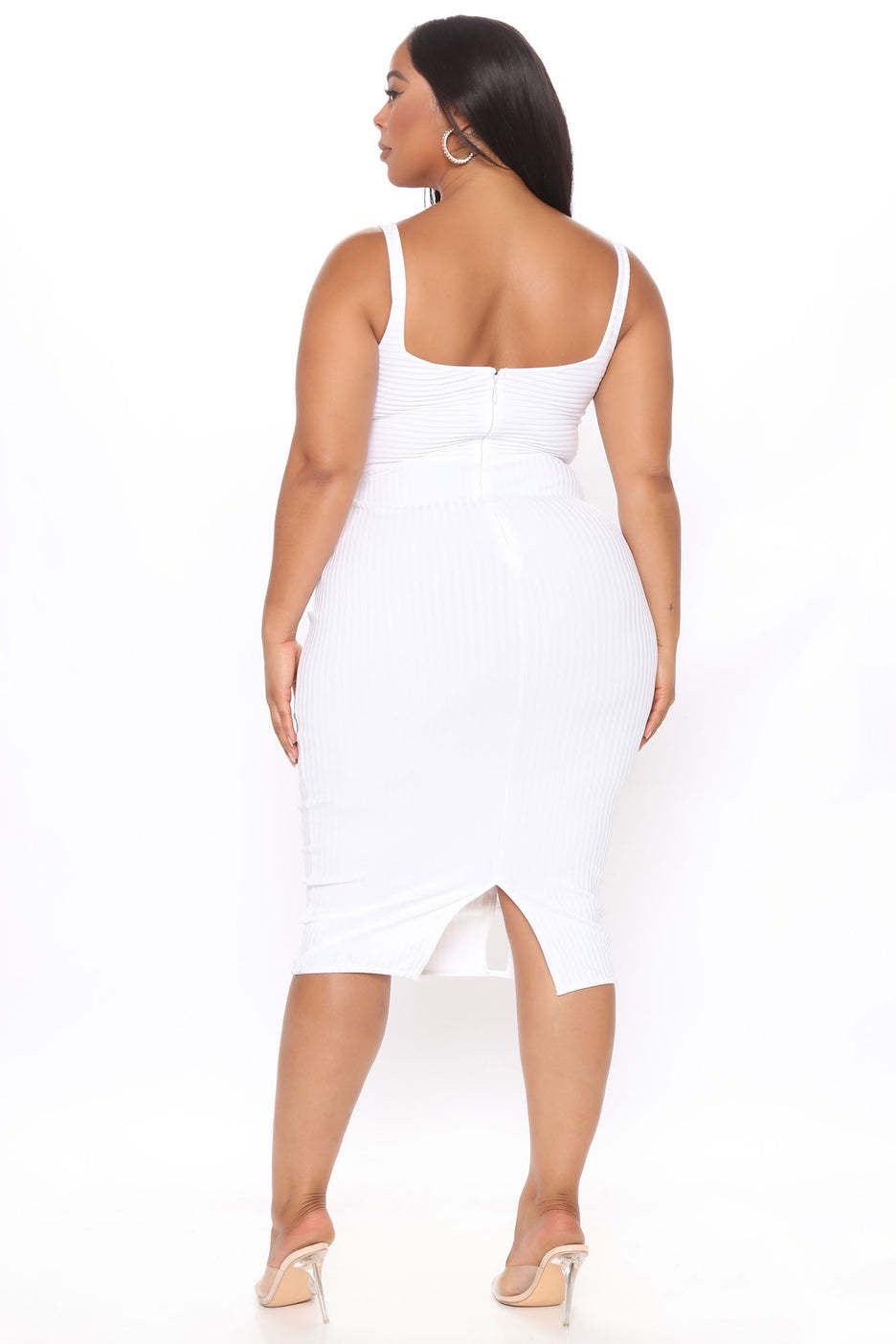Rihanna White dress