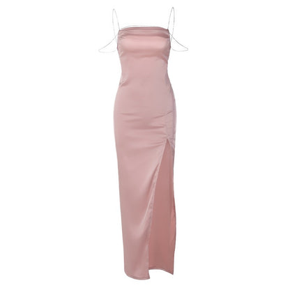 #N393 Pink spark dress