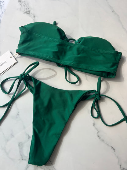 #Green Bikini