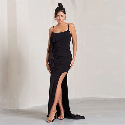 #a305 Black dress