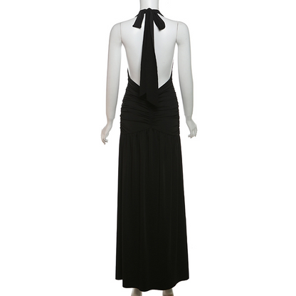 #A339 black dress