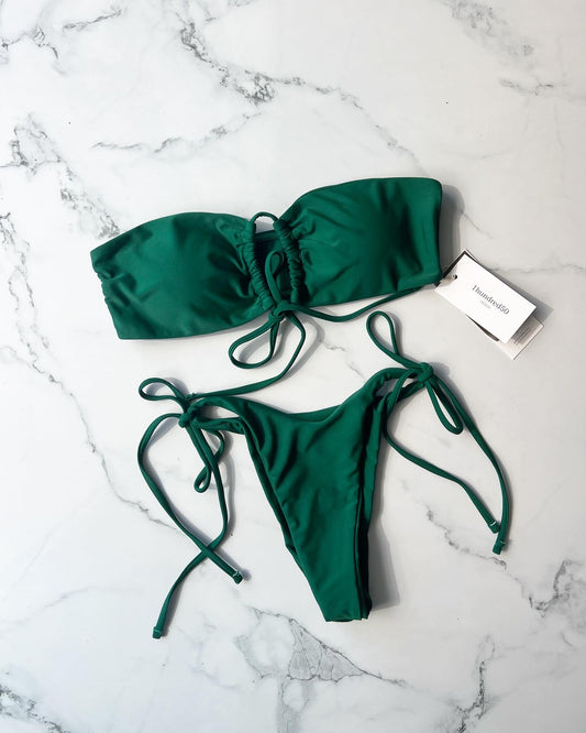 #Green Bikini