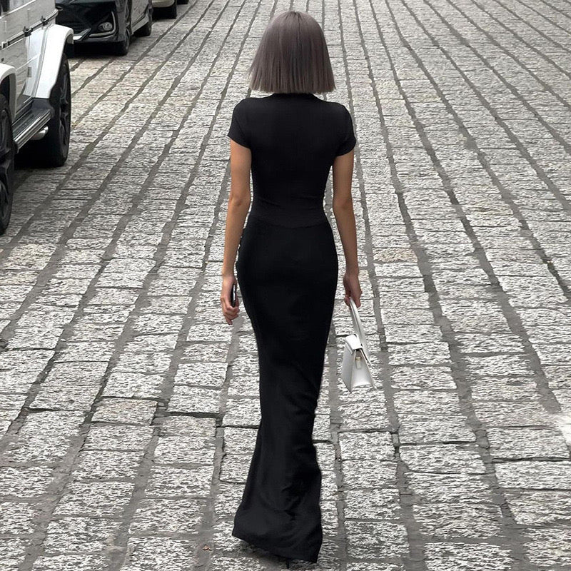 # black dress