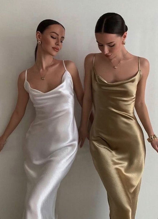 #a308 GOLD DRESS