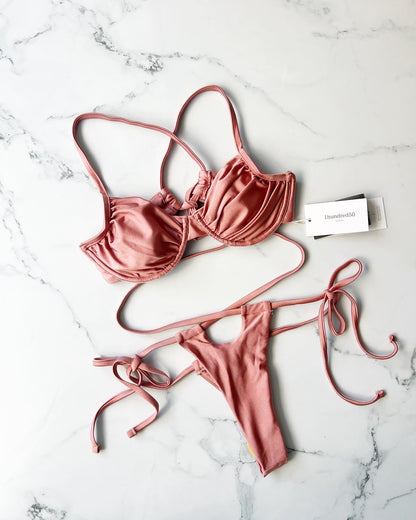 #Shiny Pink Bikini