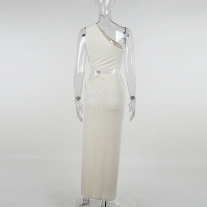 #351  White muse dress