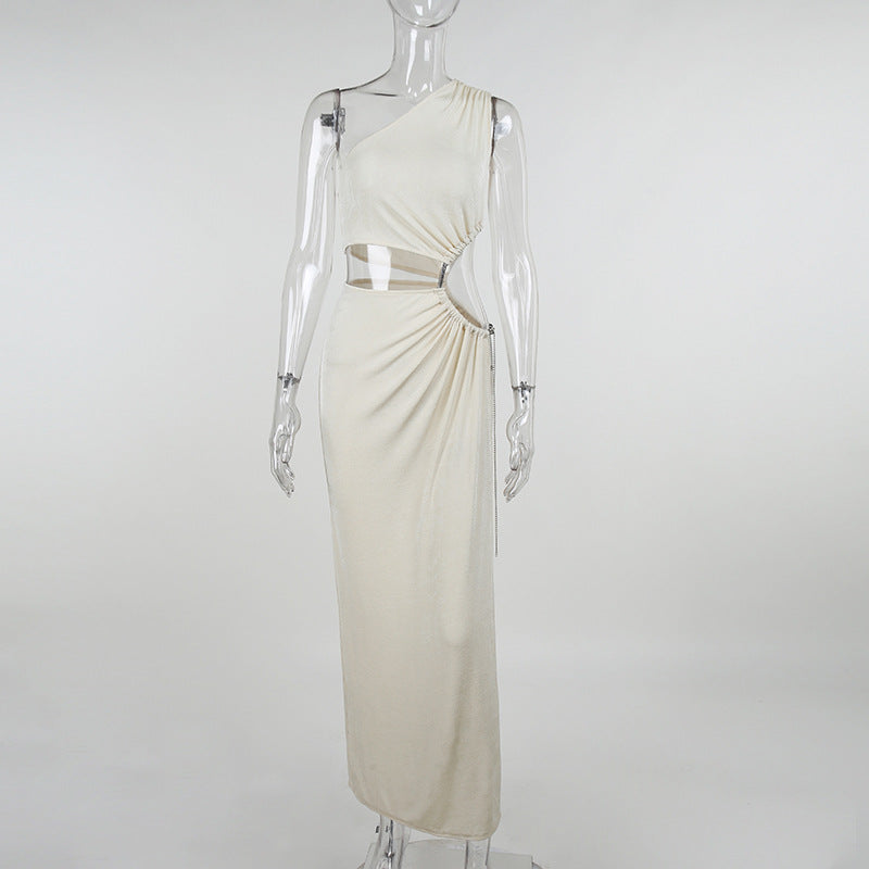 #351  White muse dress