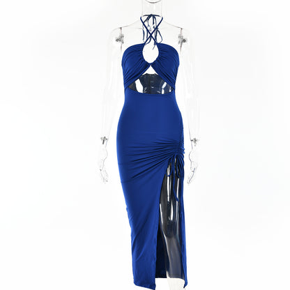 #f315 BLUE DRESS