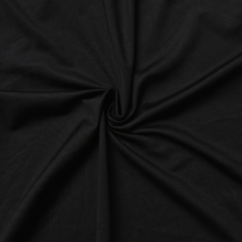 #e308 BLACK DRESS
