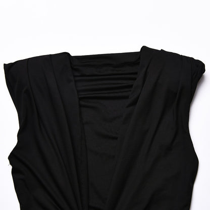 #e308 BLACK DRESS