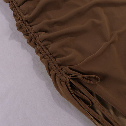 #bm315 CHOCO DRESS