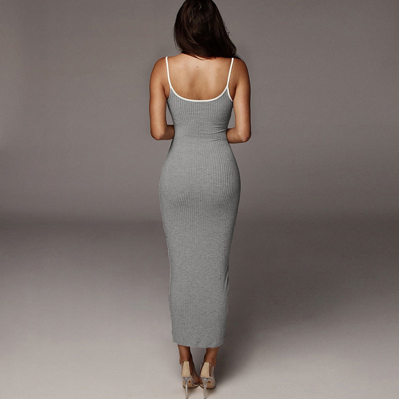 #k331 Gray dress