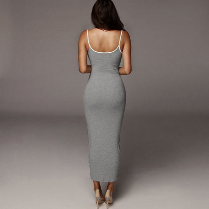 #k331 Gray dress