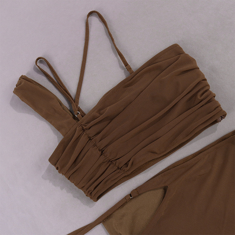 #bm315 CHOCO DRESS